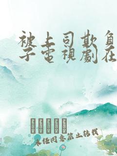 被上司欺负的妻子电视剧在线观看全