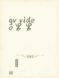 gv video男男