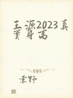 王源2023真实身高