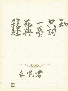 杀死一只知更鸟经典台词