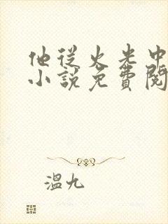 他从火光中走来小说免费阅读