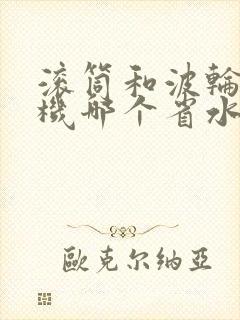 滚筒和波轮洗衣机哪个省水