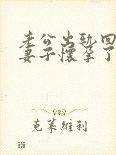 老公出轨回归后妻子怀孕了