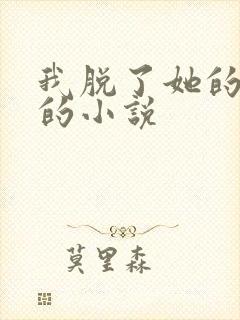 我脱了她的奶罩的小说