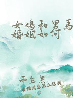 女鸡和男马相配婚姻如何