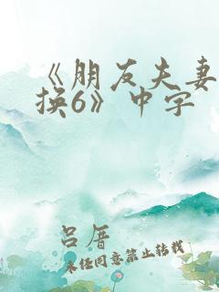 《朋友夫妻:交换6》中字