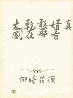 大乾憨婿真人短剧在哪看