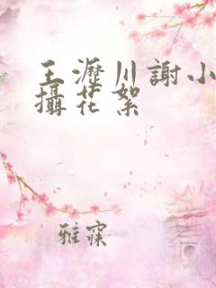 王沥川谢小秋拍摄花絮