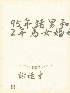 95年猪男和02年马女婚姻相配吗