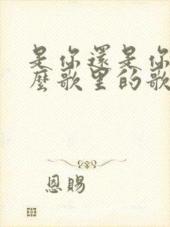 是你还是你是什么歌里的歌词