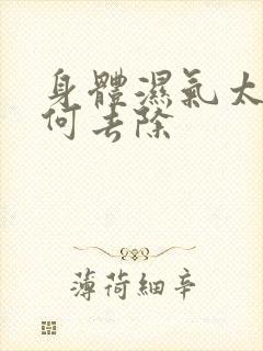 身体湿气太重如何去除