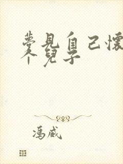 梦见自己怀孕是个儿子