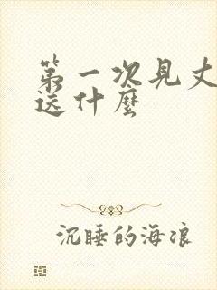 第一次见丈母娘送什么