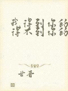 我得到你的人却得不到你的心歌词