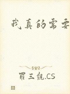 我真的需要歌词