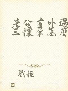 老公有外遇 小三怀孕怎么办