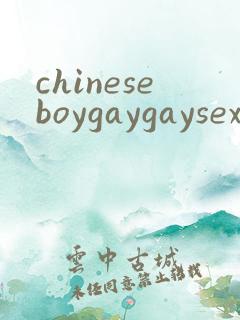 chineseboygaygaysex