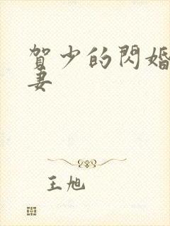 贺少的闪婚暖妻妻