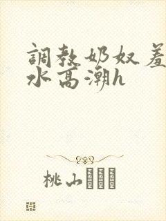 调教奶奴羞辱喷水高潮h