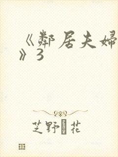 《邻居夫妇交换》3