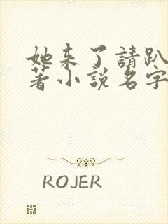 她来了请趴下原著小说名字怎么