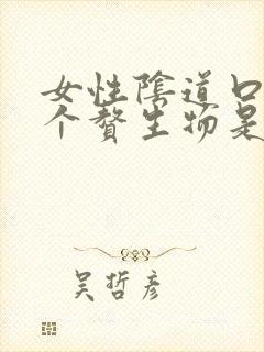 女性阴道口长一个赘生物是怎么回事