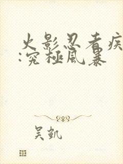 火影忍者疾风传:究极风暴