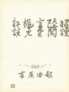 许栀言陆昭野小说免费阅读最新章节