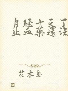 月经十天了吃了止血药还没干净怎么办