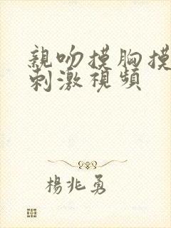 亲吻摸胸摸下面刺激视频