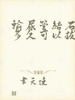 输尿管结石术后多久可以拔尿管