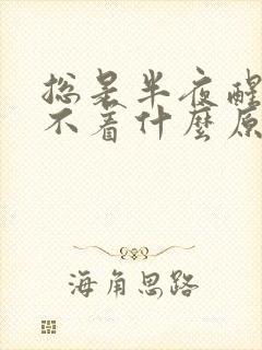 总是半夜醒了睡不着什么原因