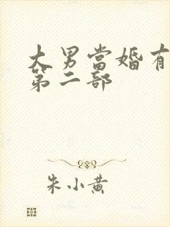 大男当婚有没有第二部