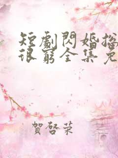 短剧闪婚总裁都很穷全集免费观看