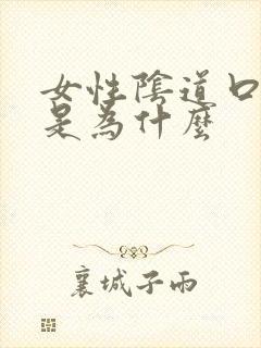 女性阴道口红肿是为什么