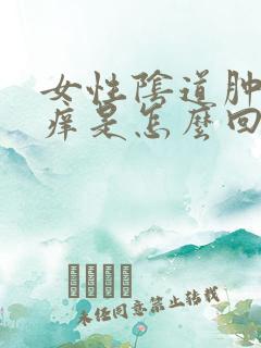 女性阴道肿痛瘙痒是怎么回事