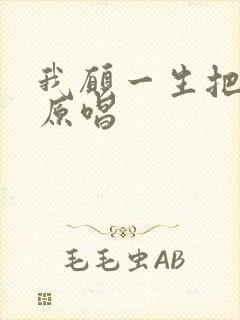 我愿一生把你陪原唱