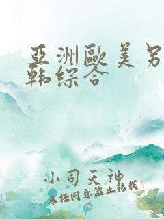 亚洲欧美另类日韩综合