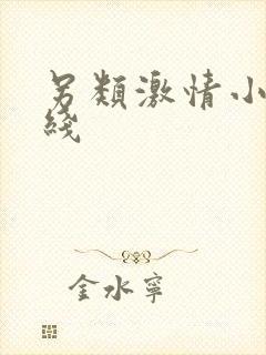 另类激情小说在线