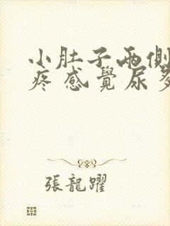 小肚子两侧有点疼 感觉尿多