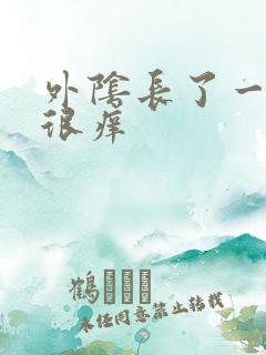 外阴长了一块癣很痒