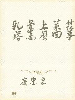 乳晕上菜花状疙瘩怎么回事