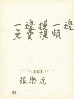 一边摸一边亲的免费视频