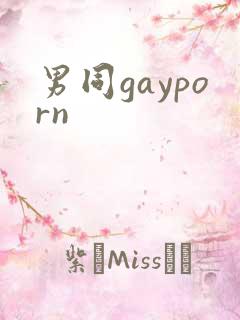 男同gayporn