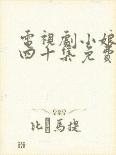 电视剧小娘惹第四十集免费观看