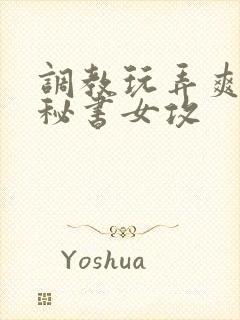 调教玩弄爽哭男秘书女攻