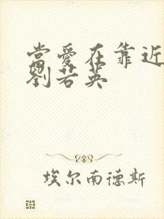 当爱在靠近歌词刘若英