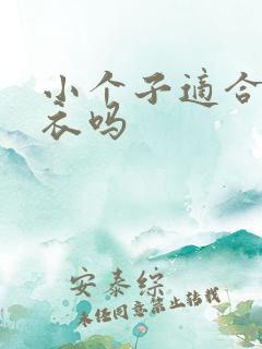 小个子适合穿大衣吗