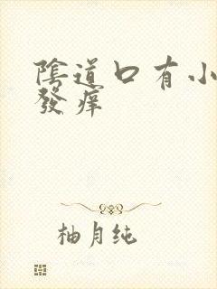 阴道口有小肉刺发痒