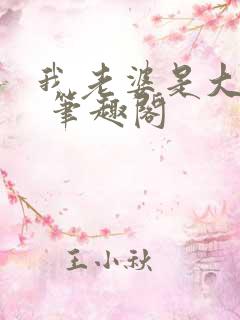 我老婆是大明星 笔趣阁